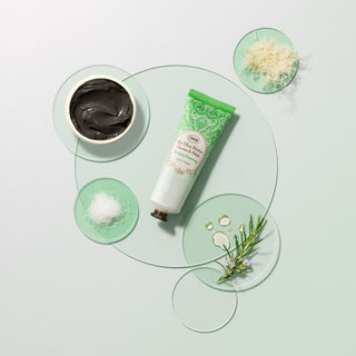 Nettoyant Exfoliant Visage -  Romarin - 125ml