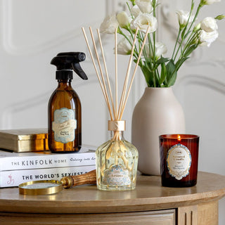 Set duo di aromi e candele per la casa Lily Palace