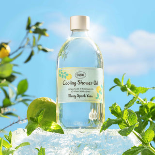 Olio Doccia 500ml - Minty Spark Yuzu