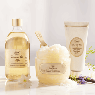 Olio Doccia Patchouli Lavanda-Vaniglia 500ml