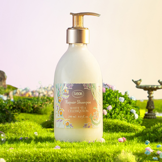 Shampoo Riparatore – White Tea Celebration – 290 ml