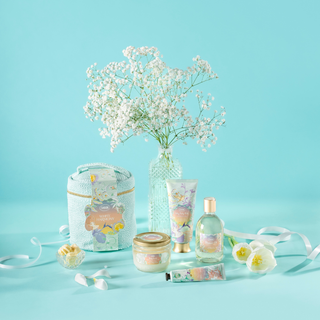 Set Premium Corpo – White Tea Celebration