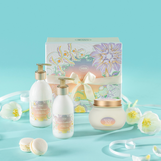 Coffret Cadeau - Routine Cheveux - White Tea Celebration