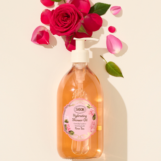 Olio doccia idratante 500 ml – Rose Tea