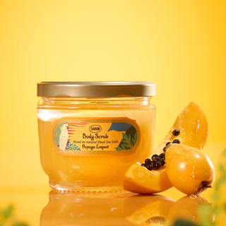 Scrub Corpo - Papaya Loquat - 600g