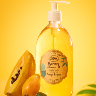 Olio doccia idratante 500 ml – Papaya Loquat