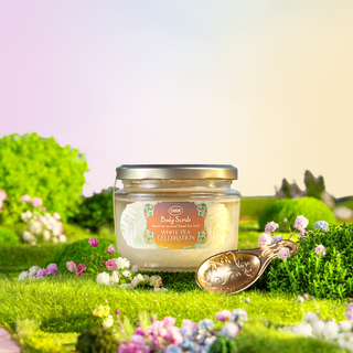 Scrub Corpo - White Tea Celebration- 320g 