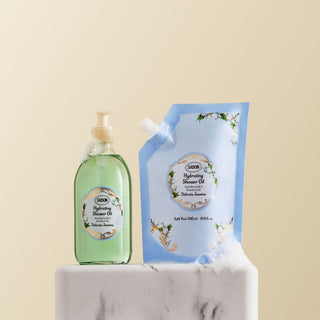 Ricarica Olio doccia idratante 500 ml – Delicate Jasmine