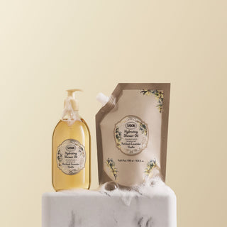 Ricarica Olio Doccia Idratante - Patchouli Lavender Vanilla - 500ml