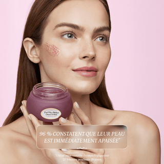 Face polisher 2 in 1 TRAVEL Comforting Rose  60ml