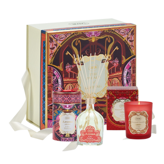 Set duo di aromi e candele per la casa Lily Palace