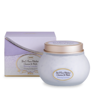 Scrub Viso 2 in 1 Fresh & Glow Lavanda 200ml