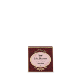 Shampoo Solido Green Rose  75g