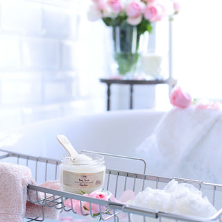 Body Scrub Green Rose 320g