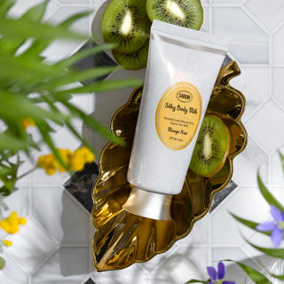 Silky Body Milk - Tube Mango Kiwi 200ml