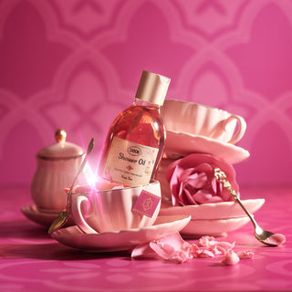 Olio doccia al tè alla rosa 300ml